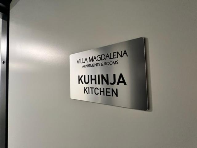 Villa Magdalena Apartments & Rooms Maribor Kültér fotó