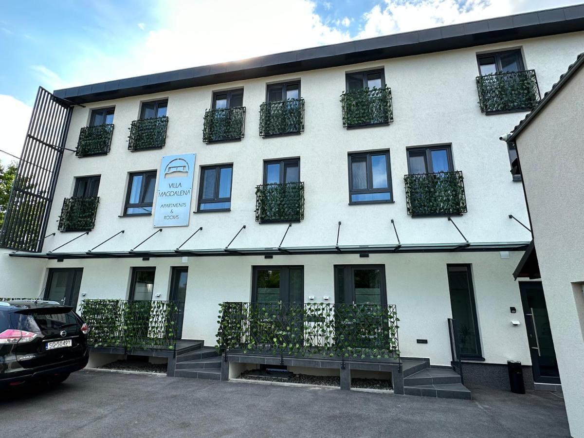 Villa Magdalena Apartments & Rooms Maribor Kültér fotó